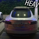 Illustration for article titled Tesla Model X Test Mule Is A Model S With Weights On The Roof